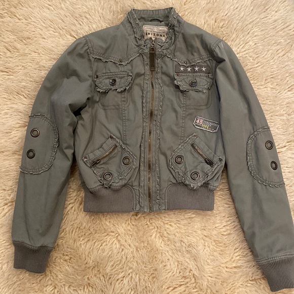 Arizona Jean Company Jackets & Blazers - Arizona Jean Company Bomber‎ Jacket